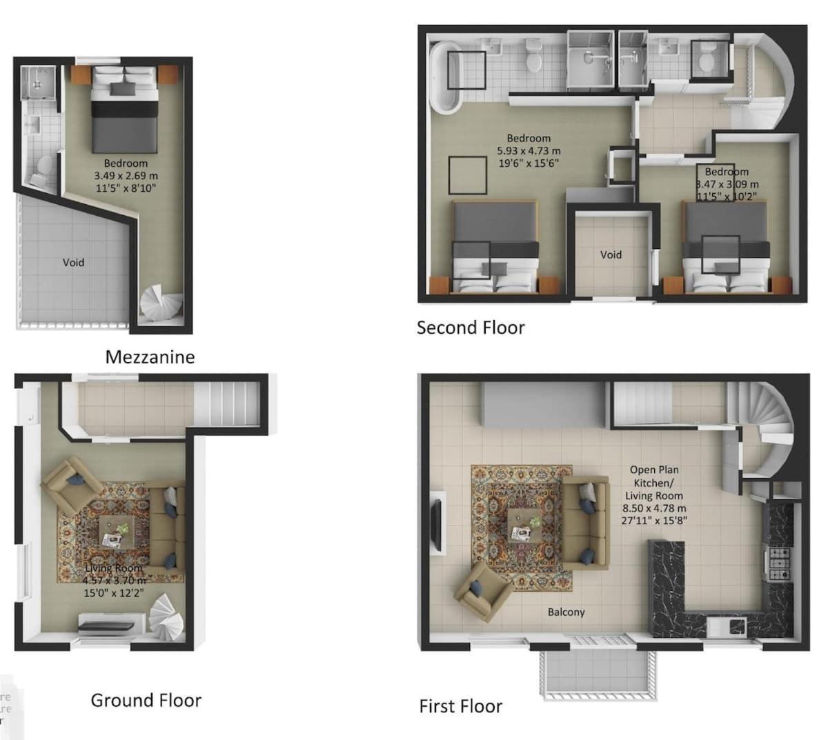 Converted Factory Loft Apartment บริสตอล ภายนอก รูปภาพ