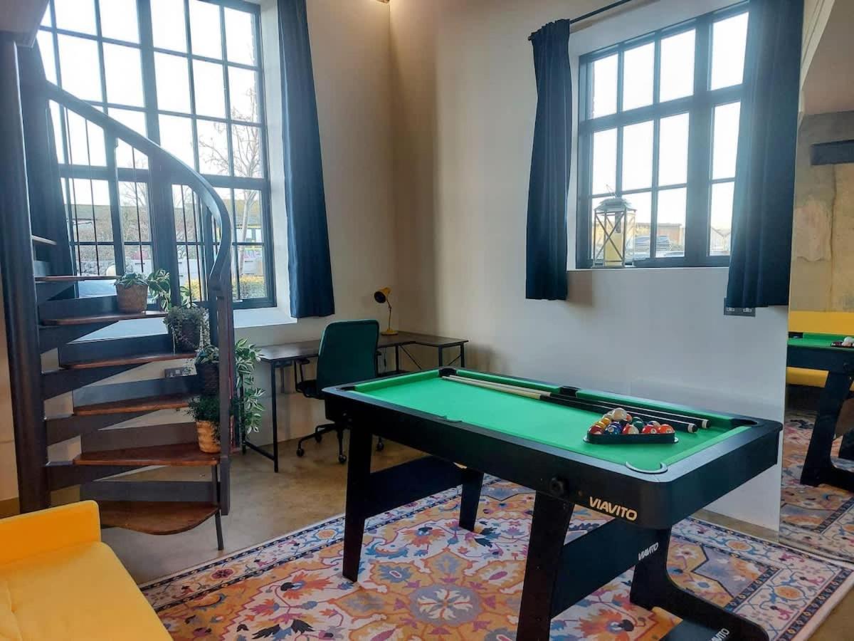 Converted Factory Loft Apartment บริสตอล ภายนอก รูปภาพ